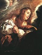 Domenico Fetti Saint Mary Magdalene Penitent Spain oil painting artist